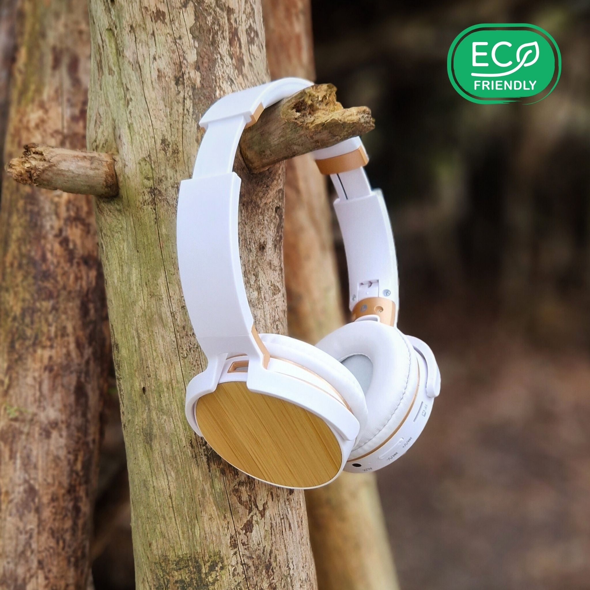 Casque audio eco-friendly sans fil Wanaka - bluetooth