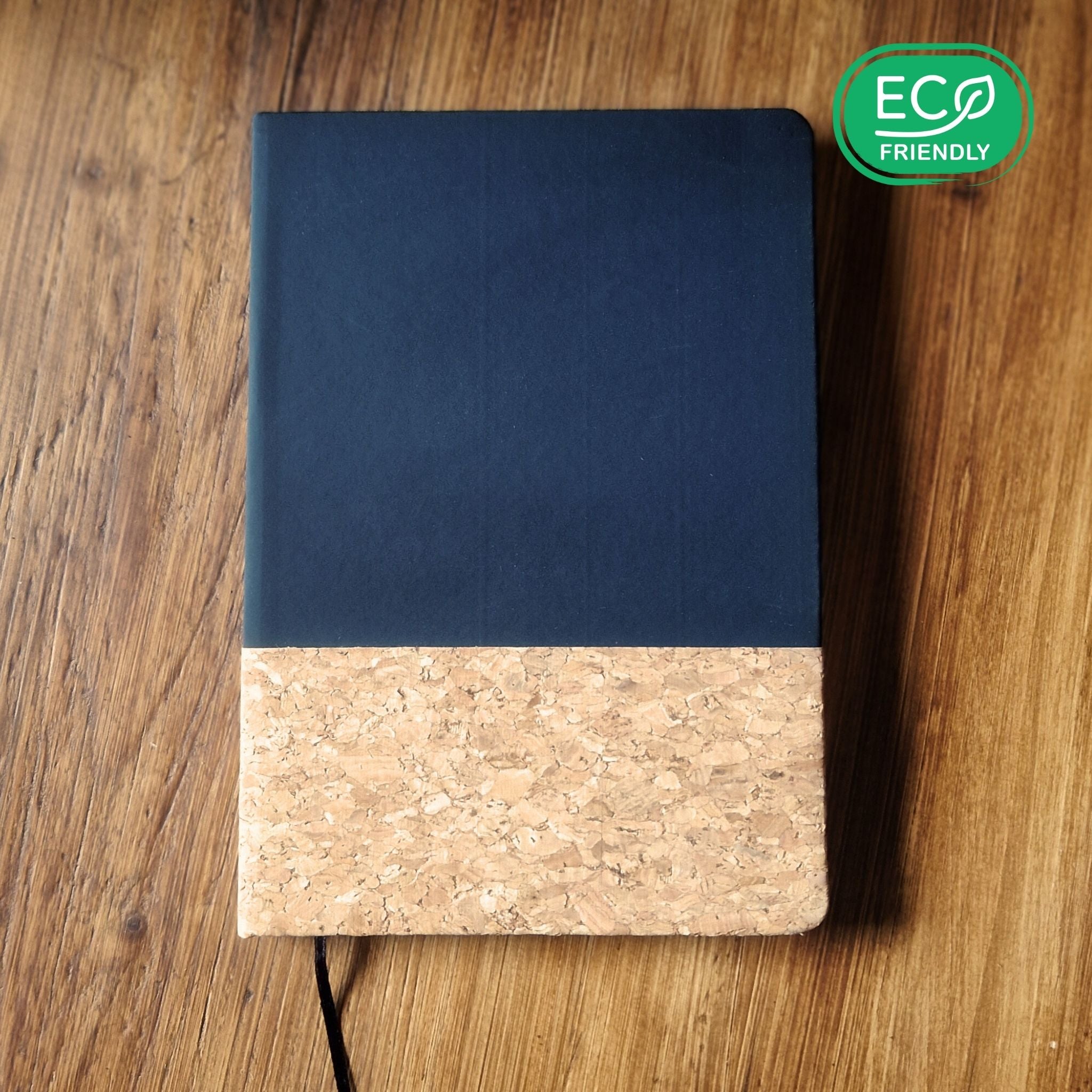 Carnet de note Pacaya en liège naturel et similicuir