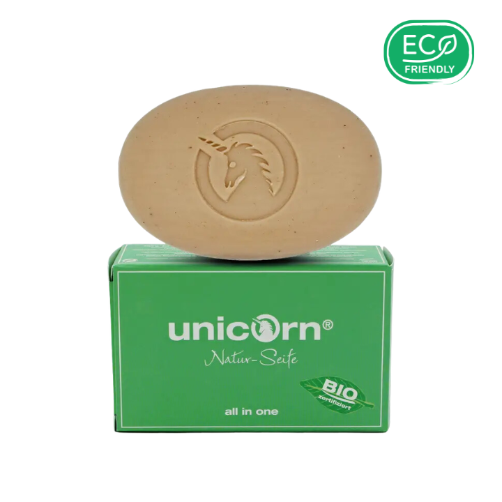 Kit voyage savon naturel + boite biodégradable - huile de noix de coco
