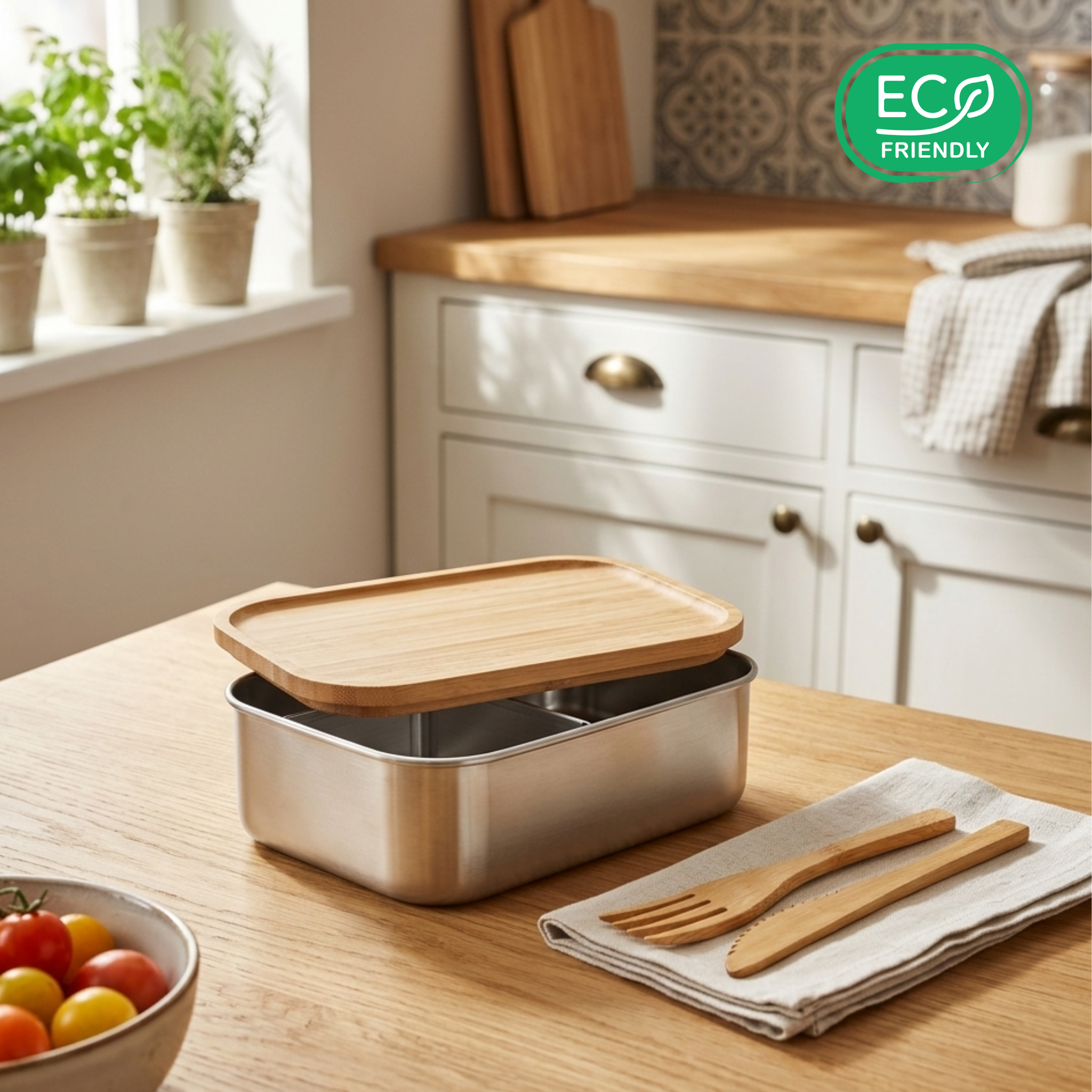 Lunch Box eco-friendly Tayrona 600ml