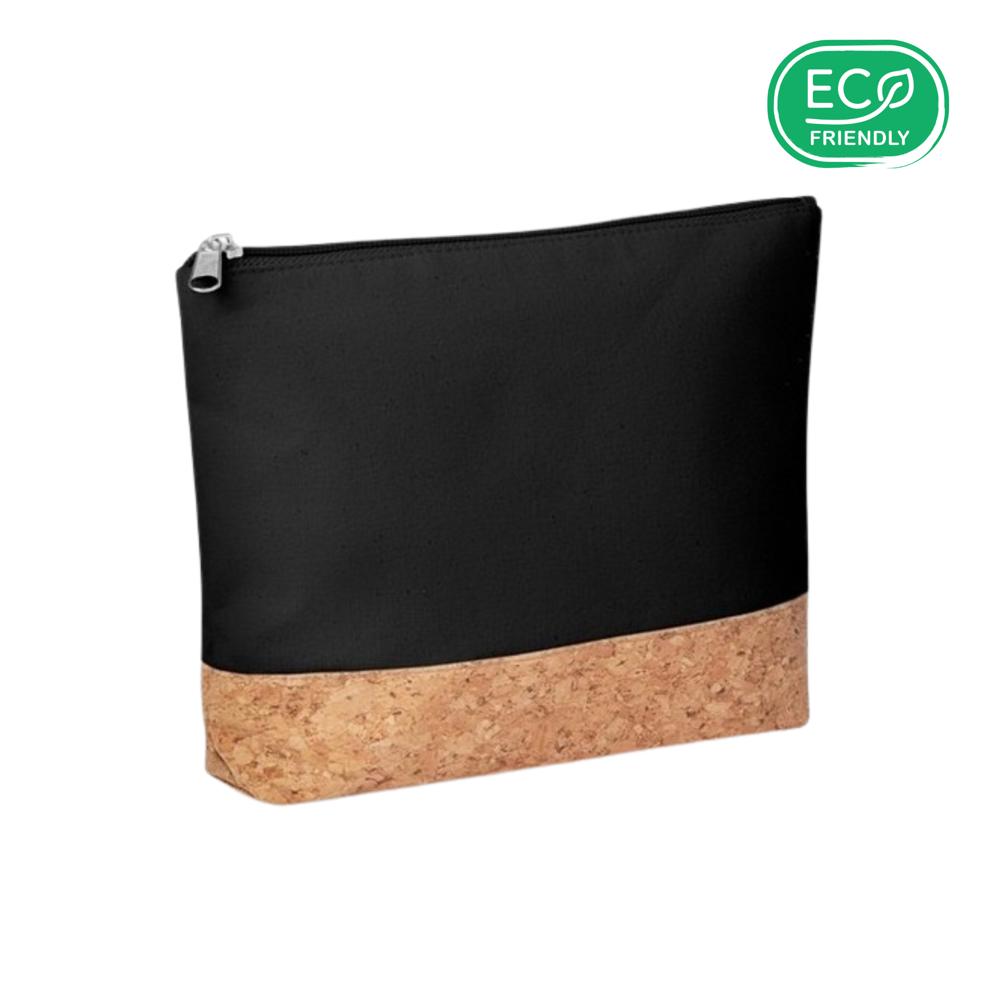 Trousse de maquillage légère Atacama en coton biologique et liège