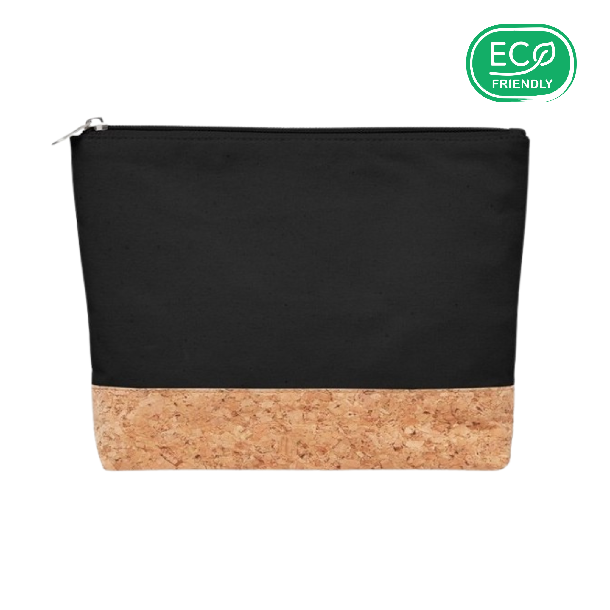 Trousse de maquillage légère Atacama en coton biologique et liège