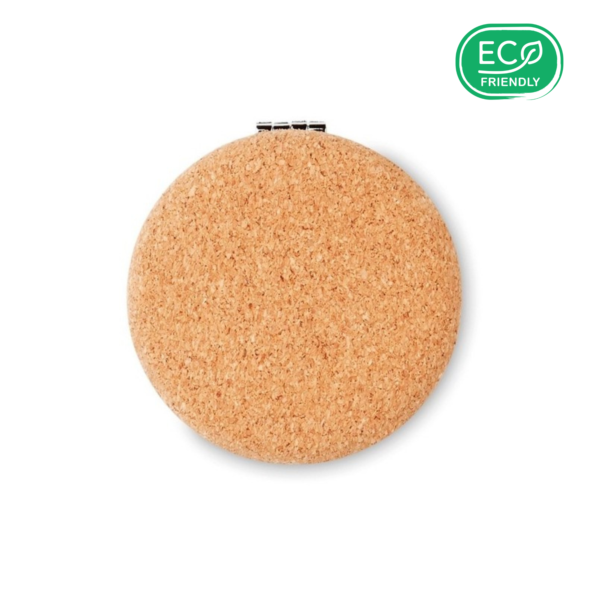Miroir de poche ultra compact et pliant Niagara - miroir de voyage en liège