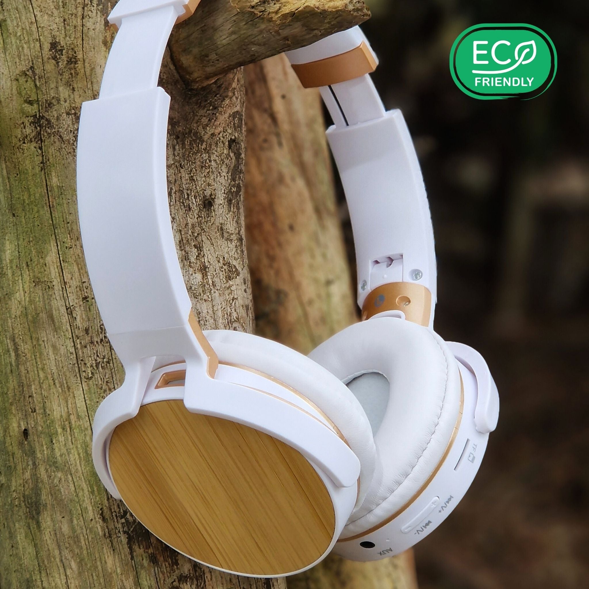 Casque audio eco-friendly sans fil Wanaka - bluetooth