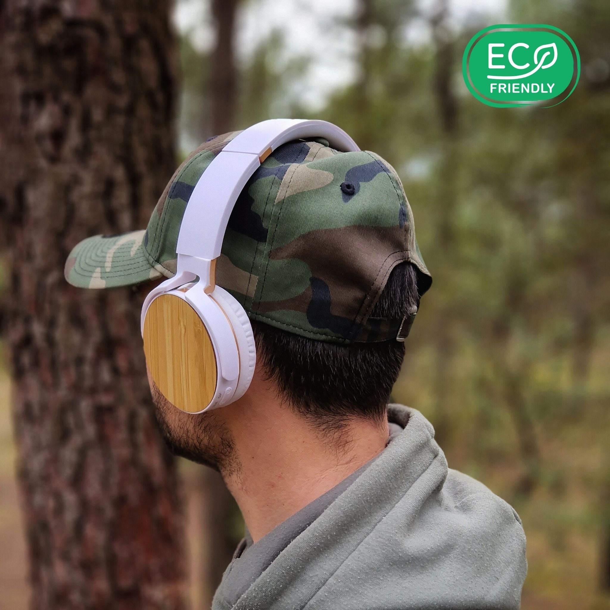 Casque audio eco-friendly sans fil Wanaka - bluetooth