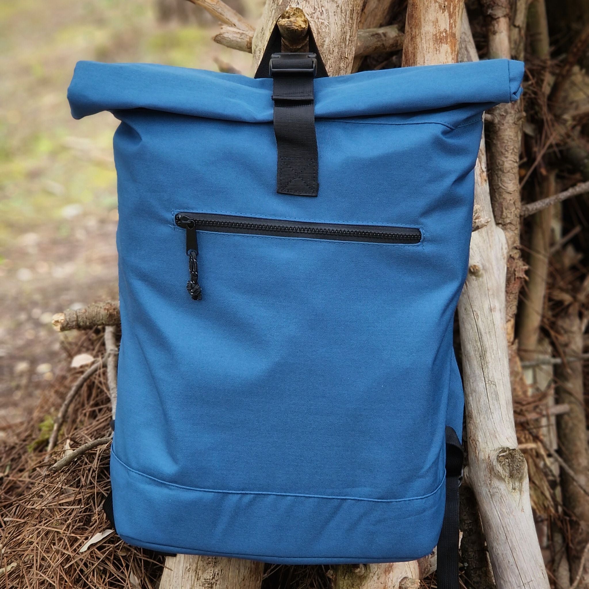 Sac à dos rolltop de voyage Fjord avec compartiment ordinateur