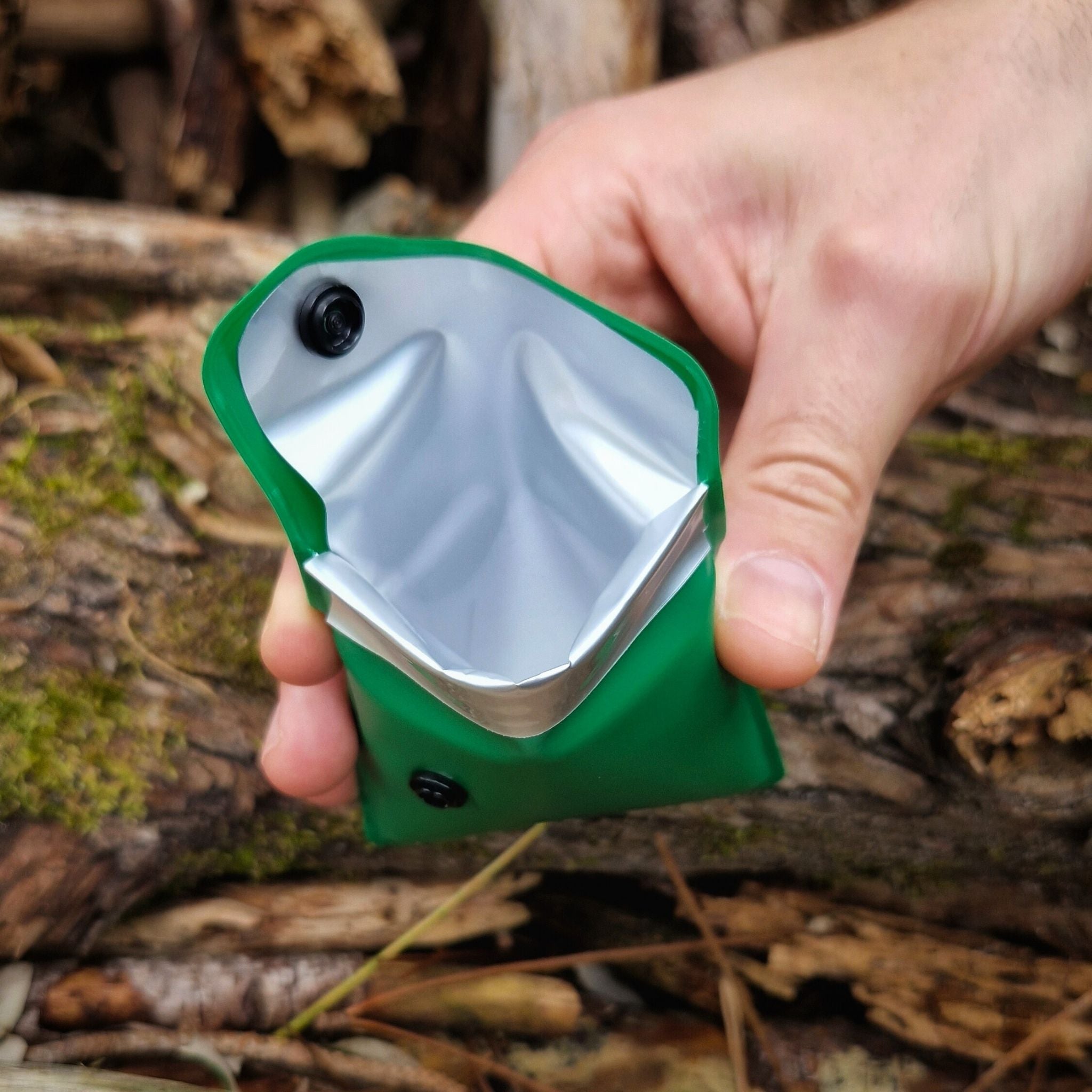 Cendrier de voyage Terra - cendrier de poche portable anti odeurs