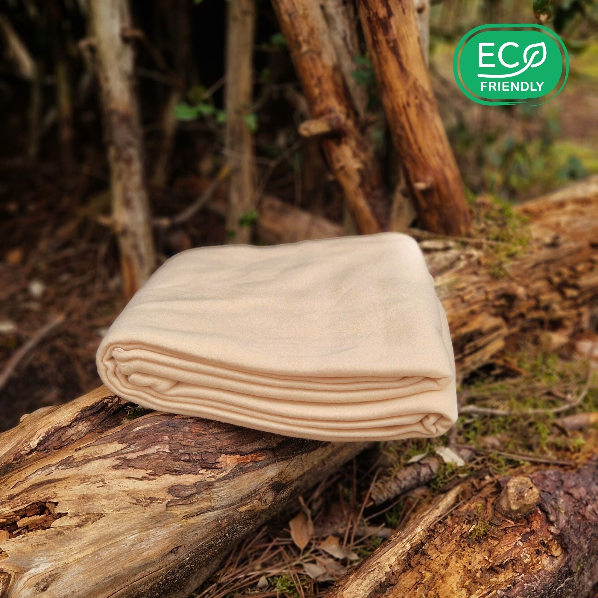 Couvertures de voyage Everest écologique en plastique recyclé