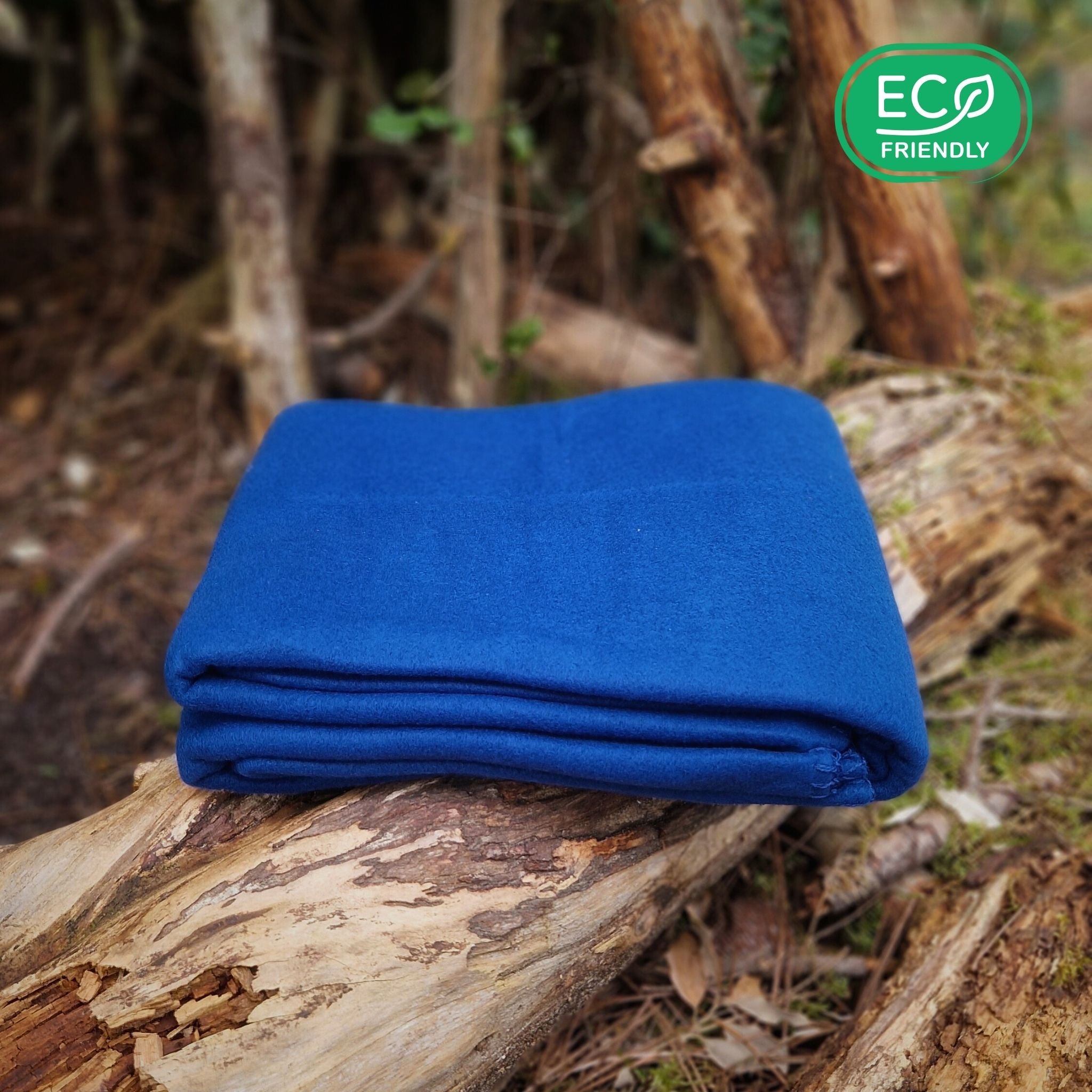 Couvertures de voyage Everest écologique en plastique recyclé