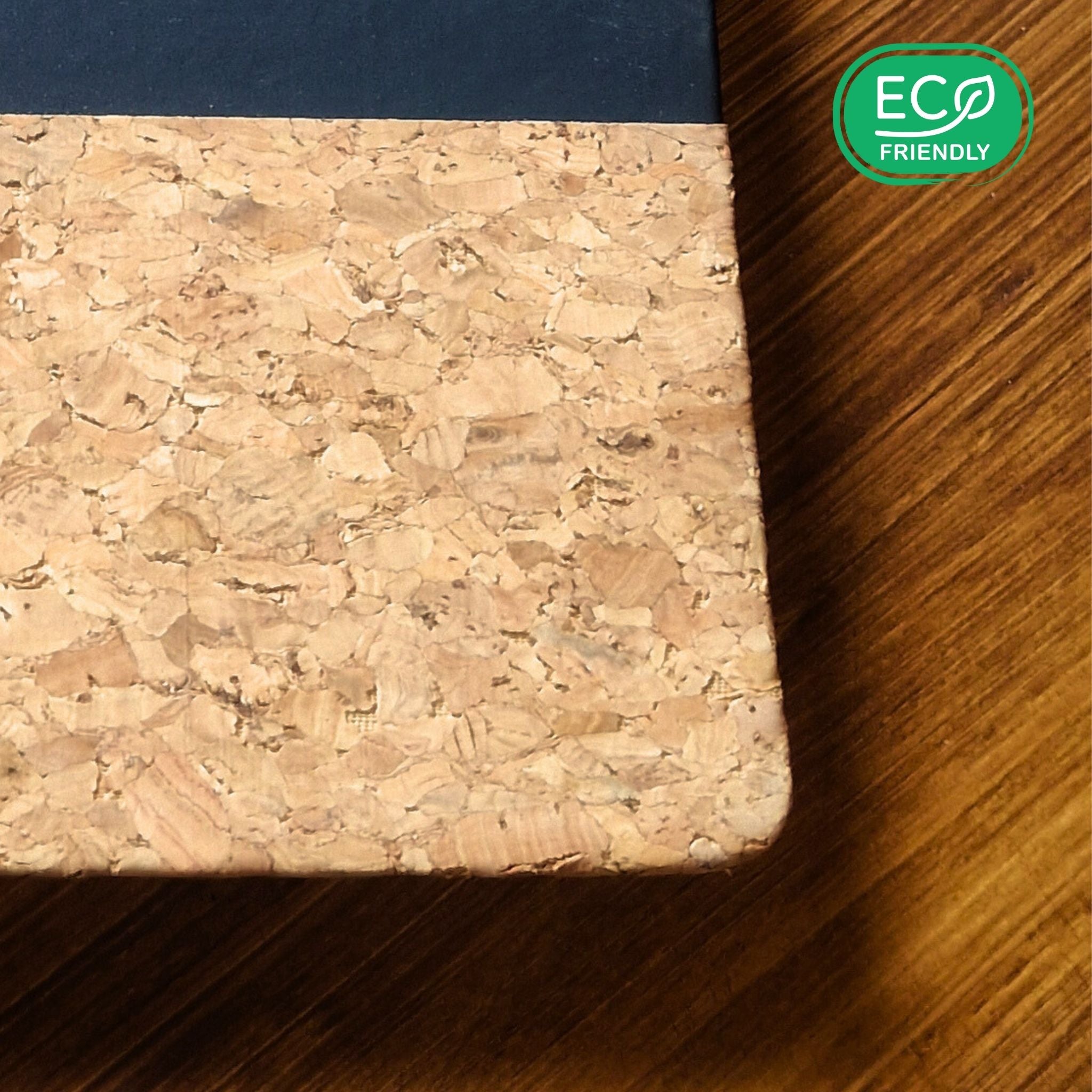 Carnet de note Pacaya en liège naturel et similicuir