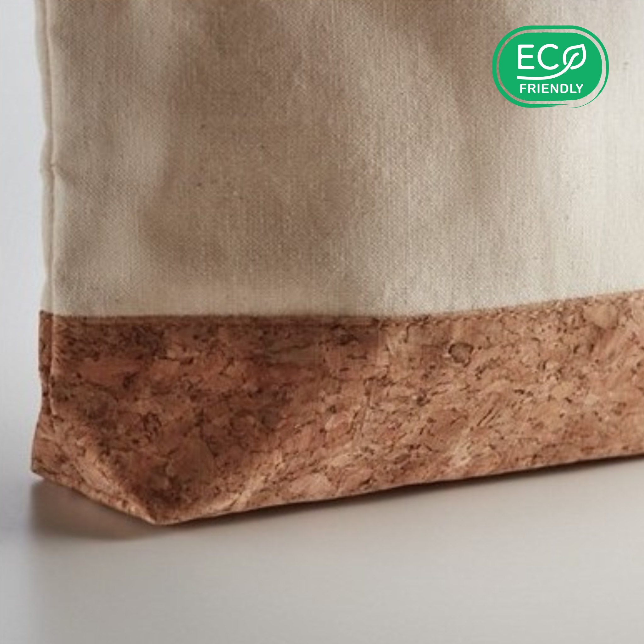 Trousse de maquillage légère Atacama en coton biologique et liège