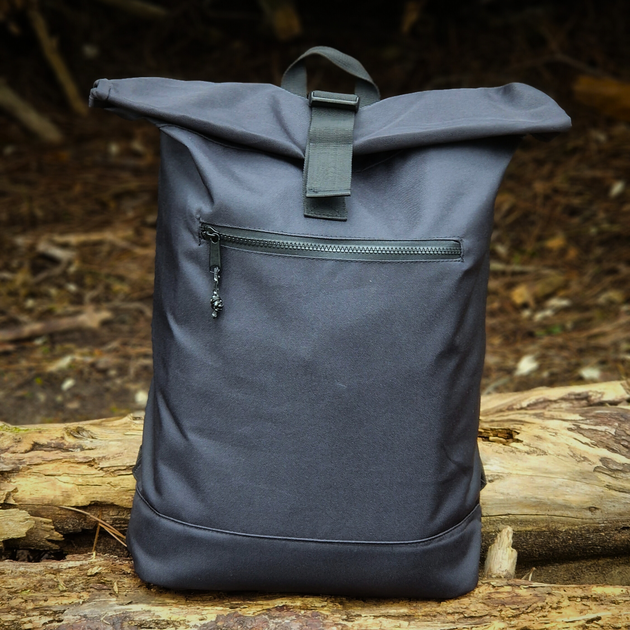 Sac à dos rolltop de voyage Fjord avec compartiment ordinateur